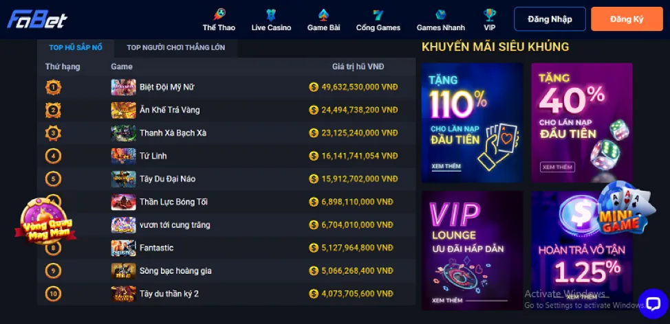 Chương trình VIP 8win55
